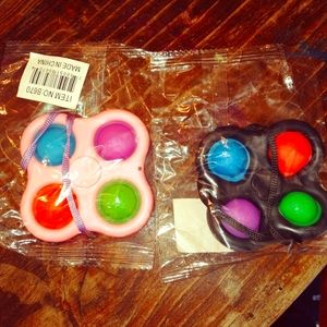 Small pop its / fidgets